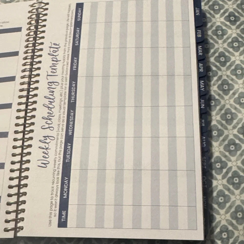 bloom planners start your